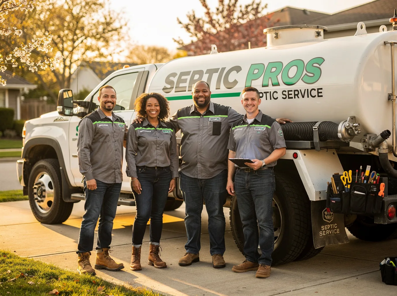 Septic Tank Pumping company in Goshen, VA